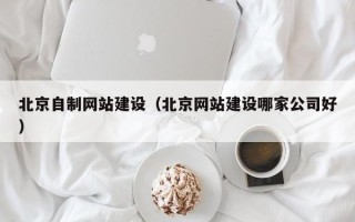 无为北京自制网站建设（北京网站建设哪家公司好）